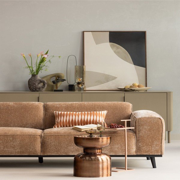 Šoninis stalas iš metalo 22x22 cm Toste – WOOOD-image-2