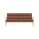 Sulankstoma sofa Karup Design Unwind Clay Brown