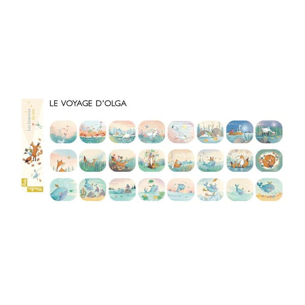 Vizualios pasakos vaikams Moulin Roty Olgos žąsies nuotykiai-image-1