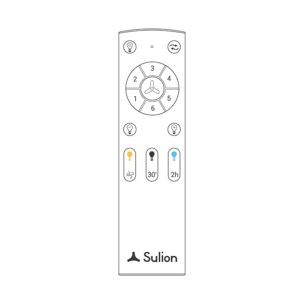 Tamsios natūralios spalvos lubinis šviestuvas LED ø 13 cm Regal – SULION-image-4