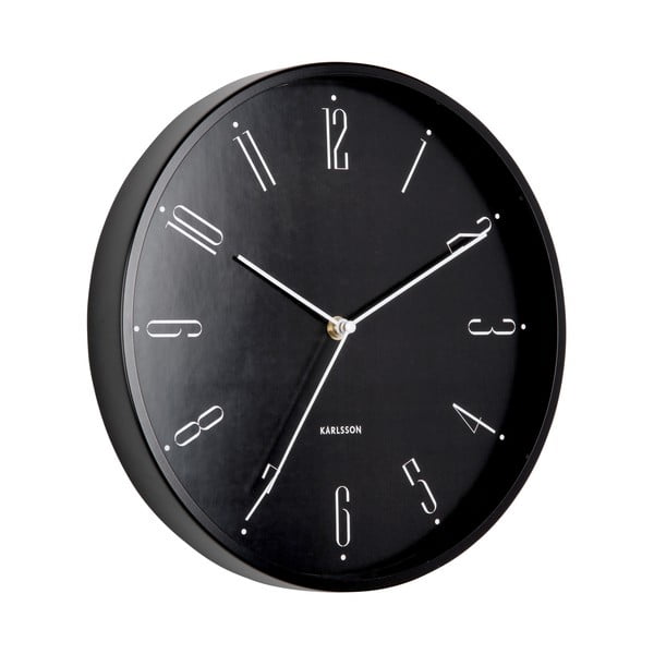 Sieninis laikrodis ø 30 cm Regal – Karlsson-image-2