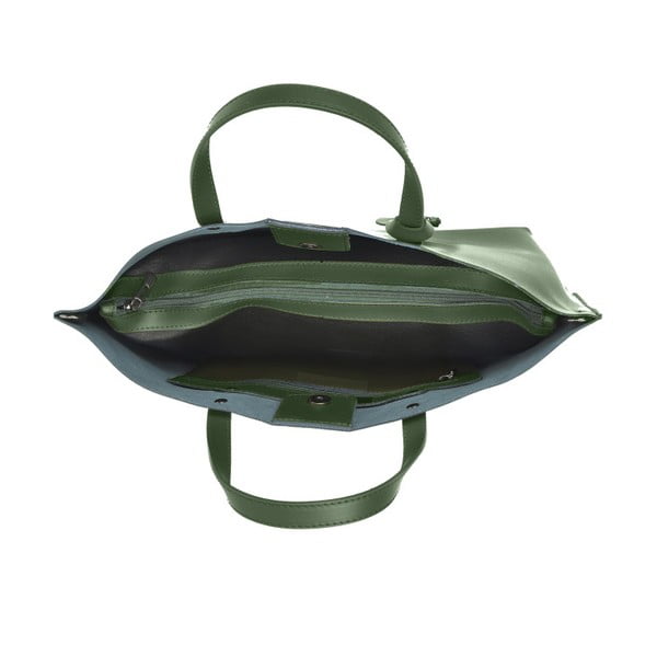 Žalia odinė rankinė Luisa Vannini Veronica-image-3