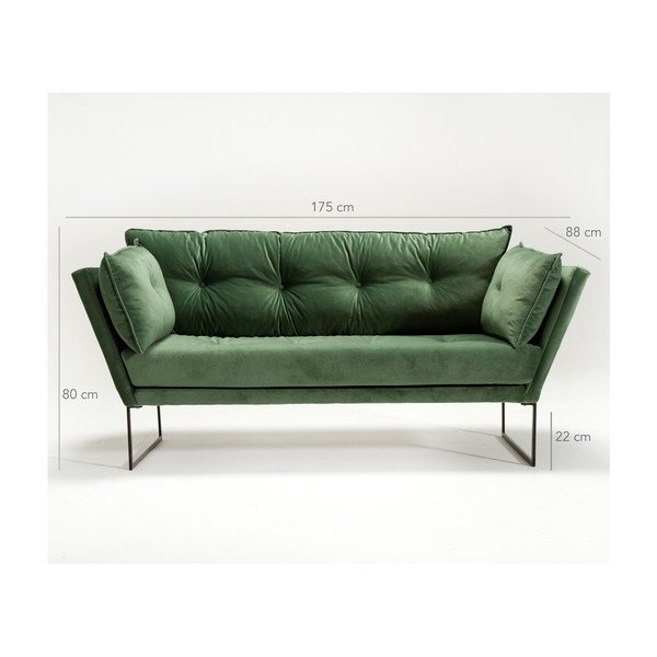 Žalia sofa Balcab Home Siesta-image-2