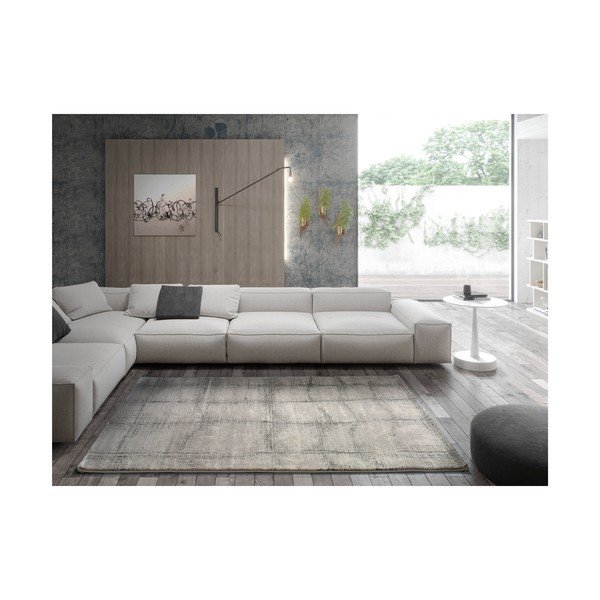 Smėlio ir pilkos spalvos kilimas "Universal Atik", 200 x 290 cm-image-2