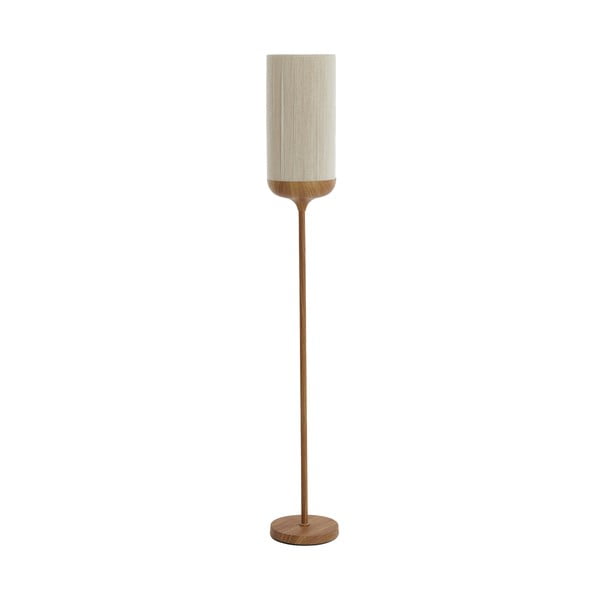 Pastatomas šviestuvas natūralios spalvos (aukštis 159 cm) su tekstiliniu gaubtu Dania – Light & Living-image-3