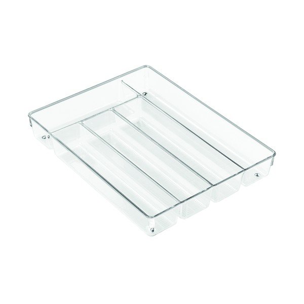Stalo įrankių dėklas su skirtukais iDesign Clarity, 27 x 35 cm-image-2