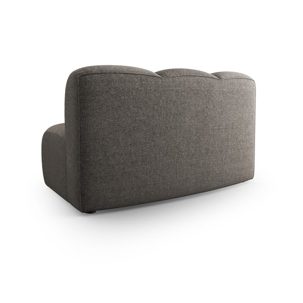 Modulinė sofa tamsiai pilkos spalvos (modulinė) Lupine – Micadoni Home-image-3