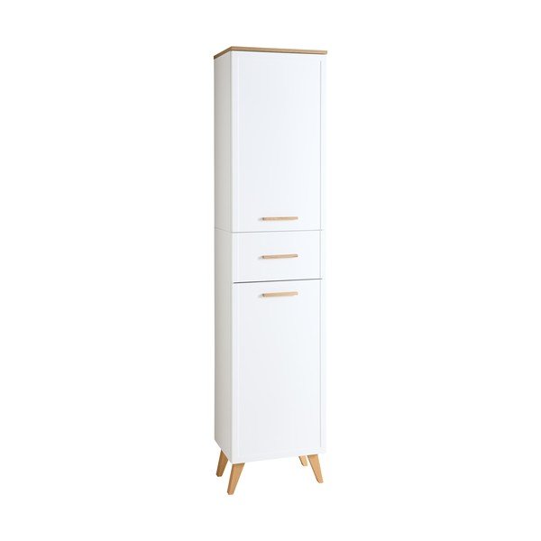 Baltos spalvos vonios daiktadėžė 184x45 cm Quickset 383 – Pelipal-image-2