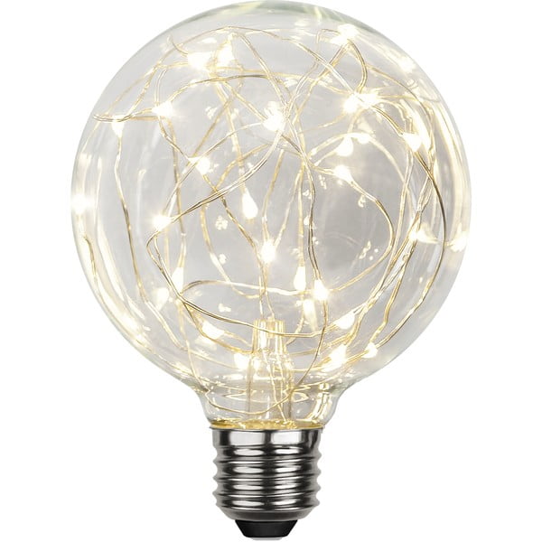 Šilta LED lemputė 1,5 W E27, Dew Drop – Star Trading