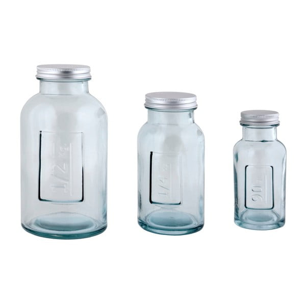 Perdirbto stiklo butelis Ego Dekor, 500 ml-image-1