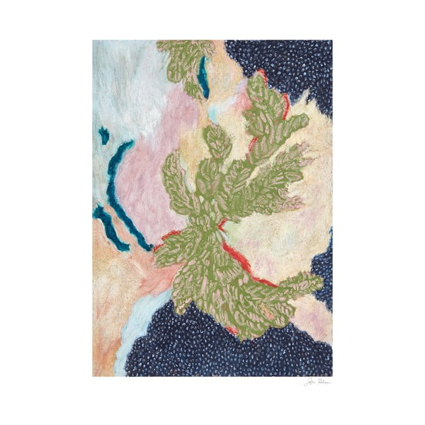 Plakatas 50x70 cm Little Green – Sofie Rebecca Iversen – The Poster Club