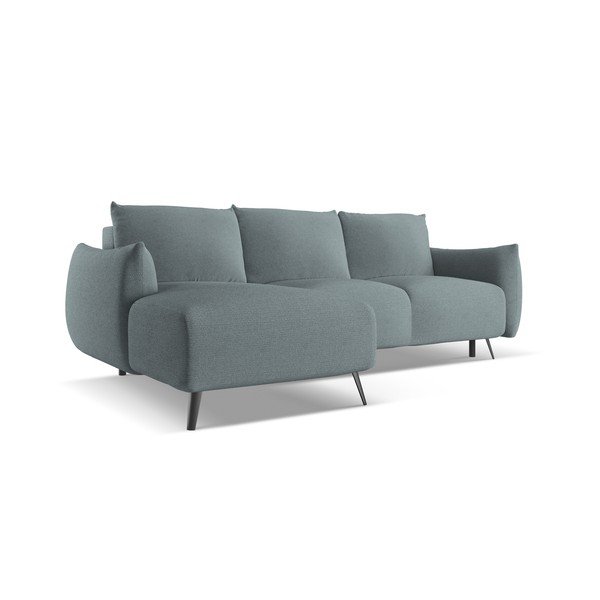 Šviesiai mėlynos spalvos kampinė sofa (su kairiuoju kampu) Malie – Makamii-image-3
