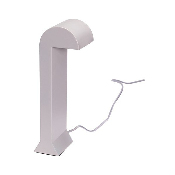 Stalinis šviestuvas šviesiai pilkos spalvos LED su pritemdymo funkcija (aukštis 34 cm) Soothe – Hübsch-image-2