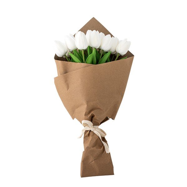 Dirbtinė gėlė (aukštis 32 cm) Tulip – Bloomingville