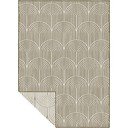 Lauko kilimas rudos spalvos 240x330 cm Pangli Linen – Hanse Home