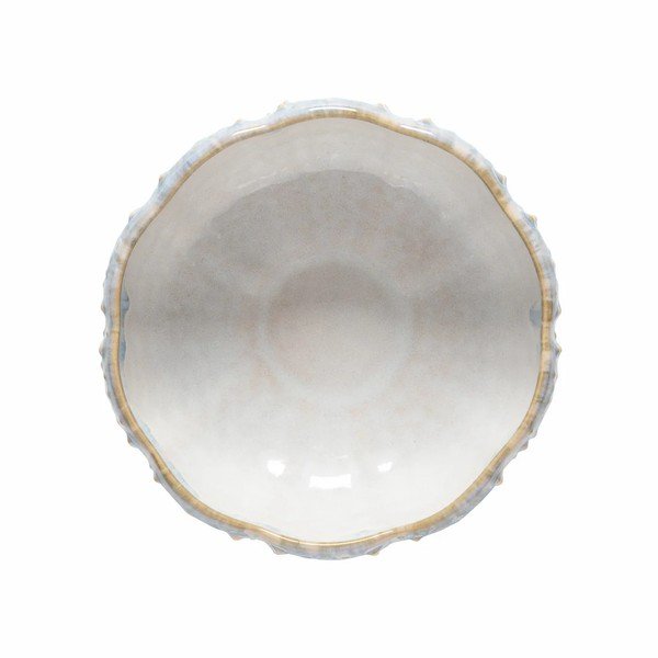 Kreminės spalvos iš akmens masės mažas dubuo 950 ml Brisa – Costa Nova-image-3