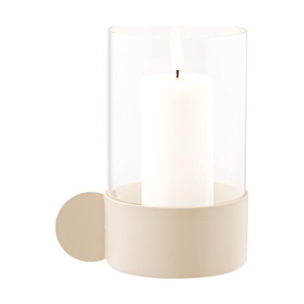 Iš stiklo žibintas (aukštis 16,5 cm) Hurricane – House Nordic-image-3