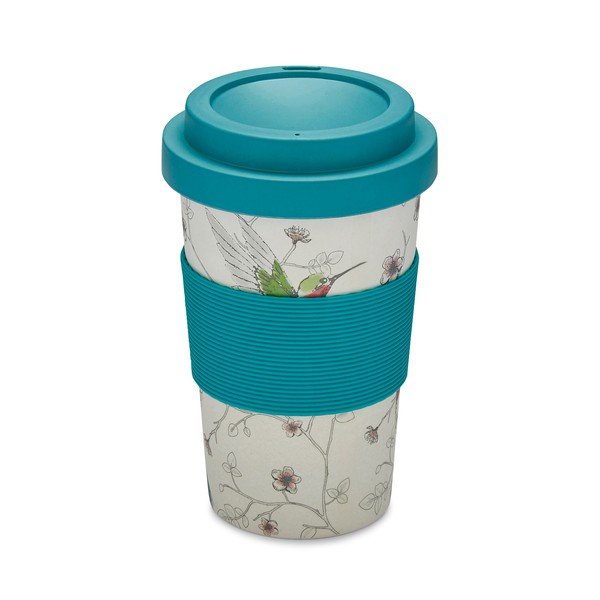Kelioninis puodelis (ne termo) 400 ml Hummingbirds – Cooksmart ®