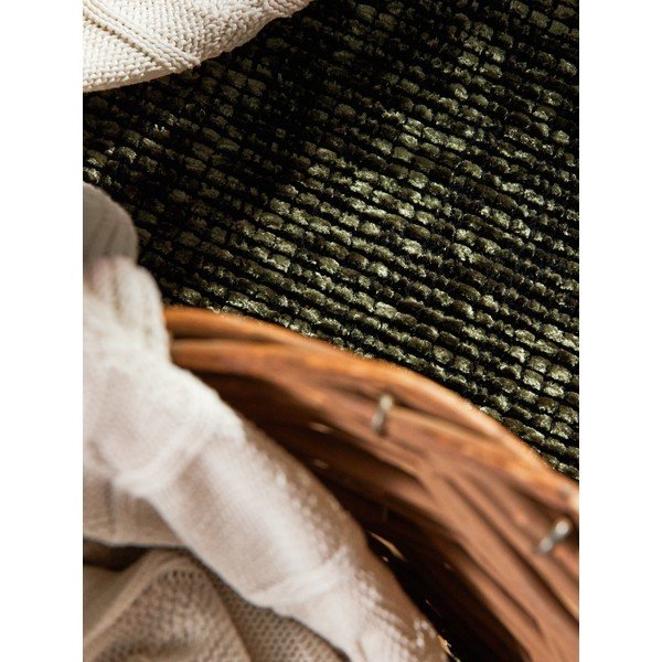 Žalios spalvos kilimas 80x250 cm Prisma – Elle Decoration-image-4