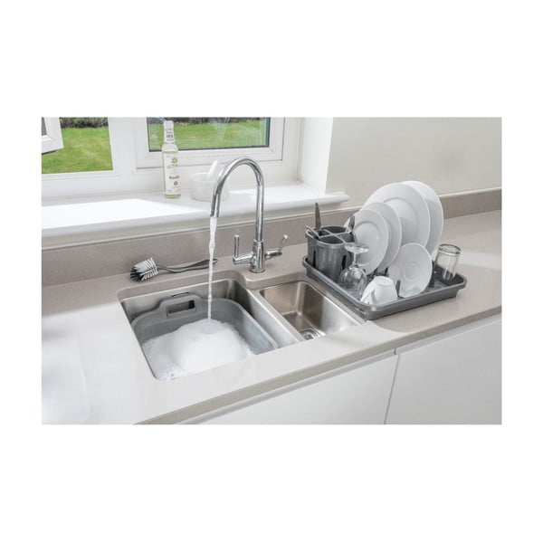 Pilkas stalo įrankių nusausintuvas Addis Signature-image-4