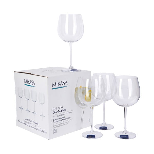 4 kokteilinių taurių rinkinys Mikasa Julie, 665 ml-image-2