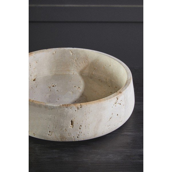 Iš akmens dekoratyvinis dubuo ø 30 cm Tibor – Premier Housewares-image-3