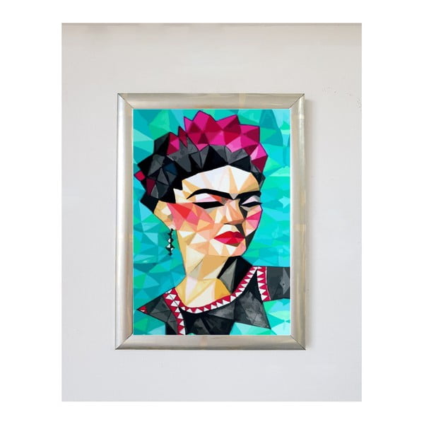 Plakatas rėmelyje Piacenza Art Frida, 30 x 20 cm