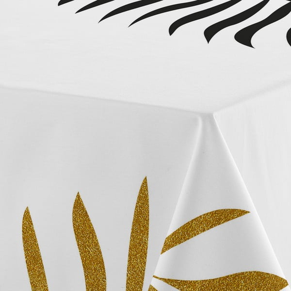 Staltiesė 145x250 cm Foliage – Blanc-image-3
