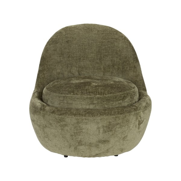 Khaki spalvos krėslas Nash – White Label-image-2