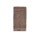 Rankšluostis rudos spalvos iš medvilnės 50x100 cm – Zone