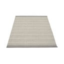 Pilkos spalvos lauko ir vidaus kilimas 140x200 cm Belle Concrete – Pappelina