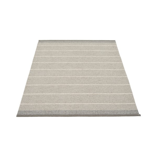 Pilkos spalvos lauko ir vidaus kilimas 140x200 cm Belle Concrete – Pappelina