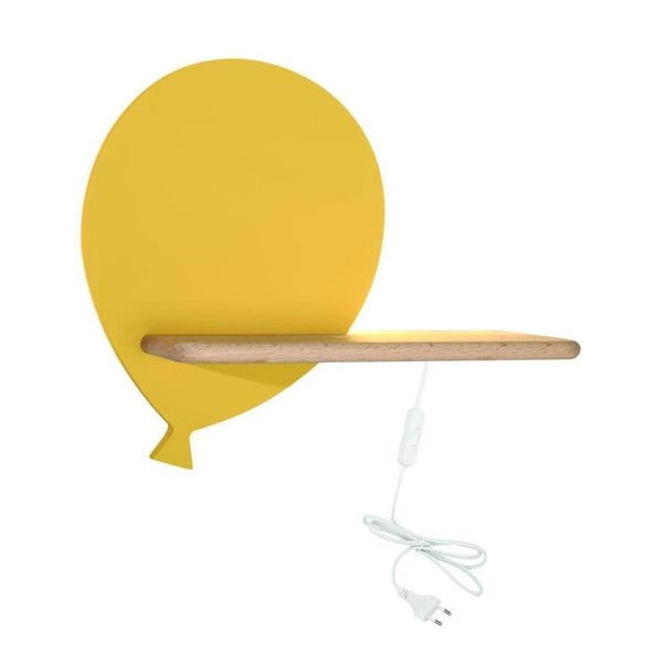 Geltonas vaikiškas šviestuvas Balloon - Candellux Lighting