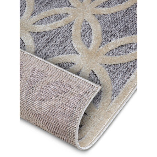 Kilimas pilkos spalvos 57x90 cm Iconic Circle – Hanse Home-image-4