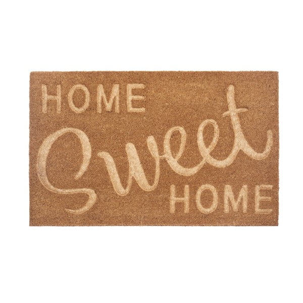 Kokoso pluošto kilimėlis 75x45 cm Home Sweet Home - Hanse Home