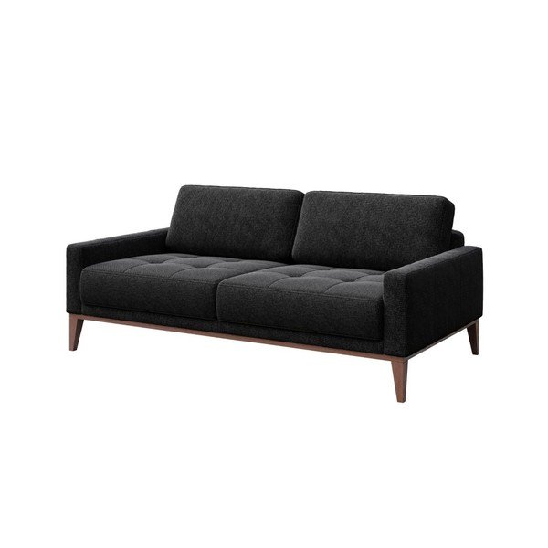 Antracito pilkos spalvos sofa MESONICA Musso Tufted, 173 cm-image-2