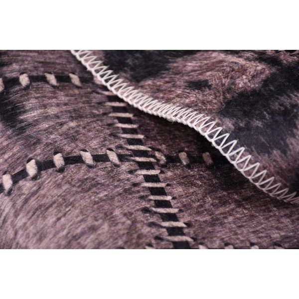 Tamsiai rudas kilimas Vitaus Animal, 80 x 120 cm-image-2