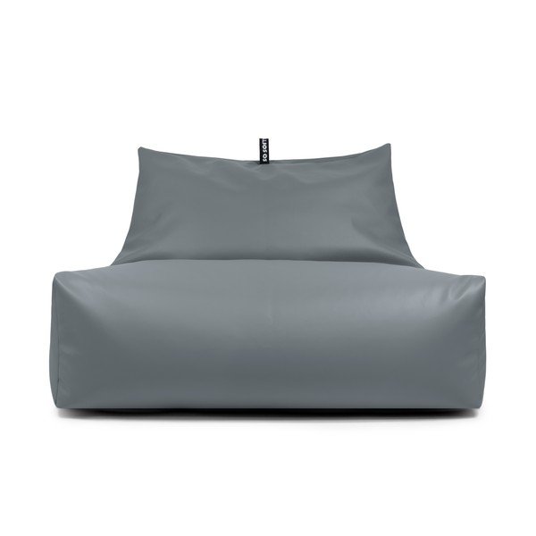 Smėlio spalvos iš dirbtinės odos sėdmaišis Icy Sofa – So Soft?-image-1