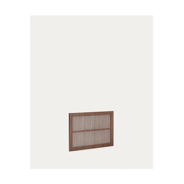 Tamsios natūralios spalvos iš uosio masyvo galvūgalis 105x70 cm Beyla – Kave Home-image-4