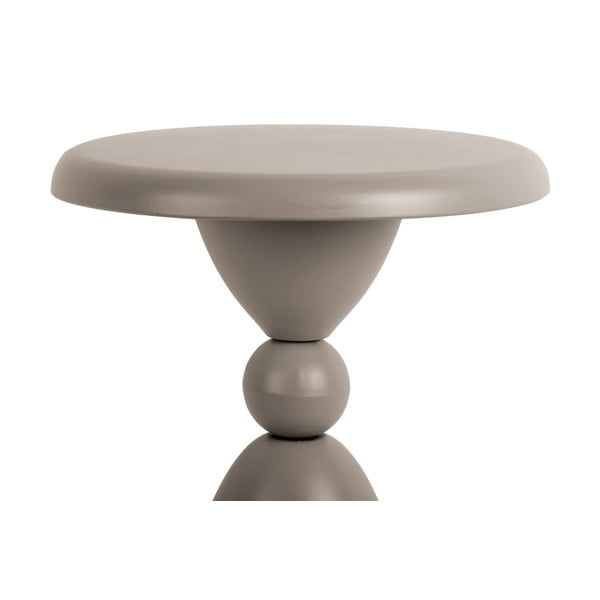 Iš metalo apvalios formos šoninis stalas ø 34 cm Folly  – Leitmotiv-image-2