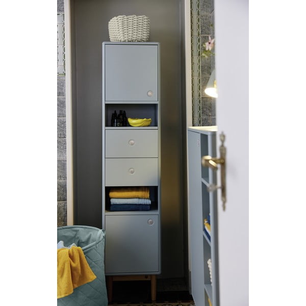 Iš tekstilės krepšiai 3 vnt. 30x25x19 cm Tom Tailor – Wenko-image-1