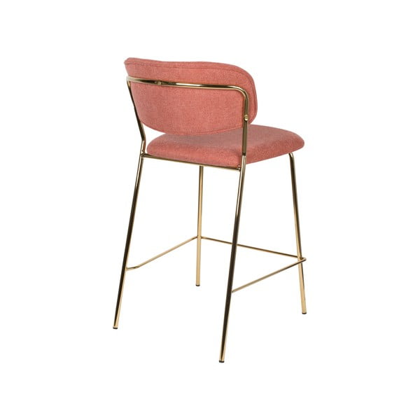 Baro taburėtės rožinės spalvos 2 vnt. 89 cm Jolien – White Label-image-4