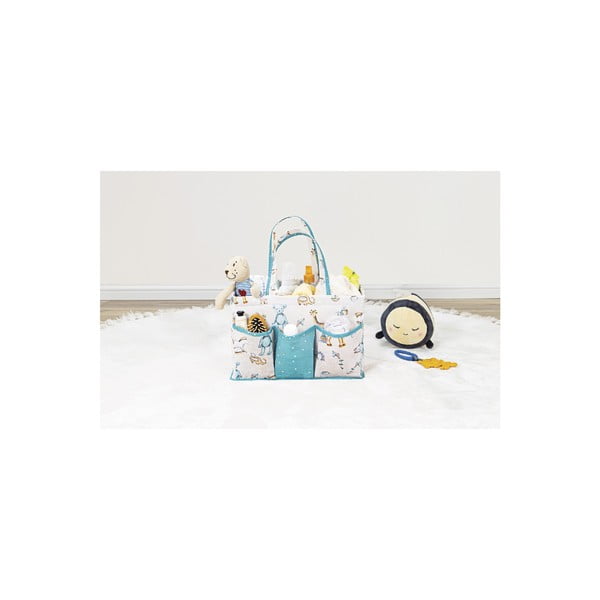 Medžiaginė vaikiškų žaislų dėtuvė - Mioli Decor-image-3