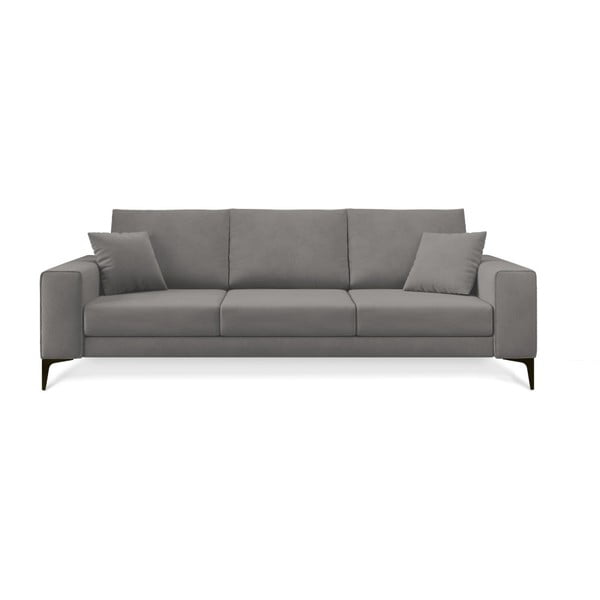 "Cosmopolitan Design Lugano" pilka sofa, 239 cm