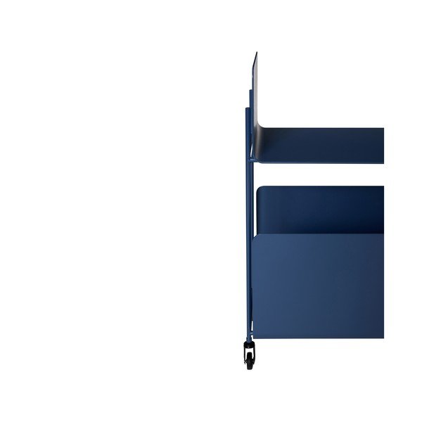 Iš metalo vežimėlis ant ratukų 32x63 cm Ays – Hübsch-image-3