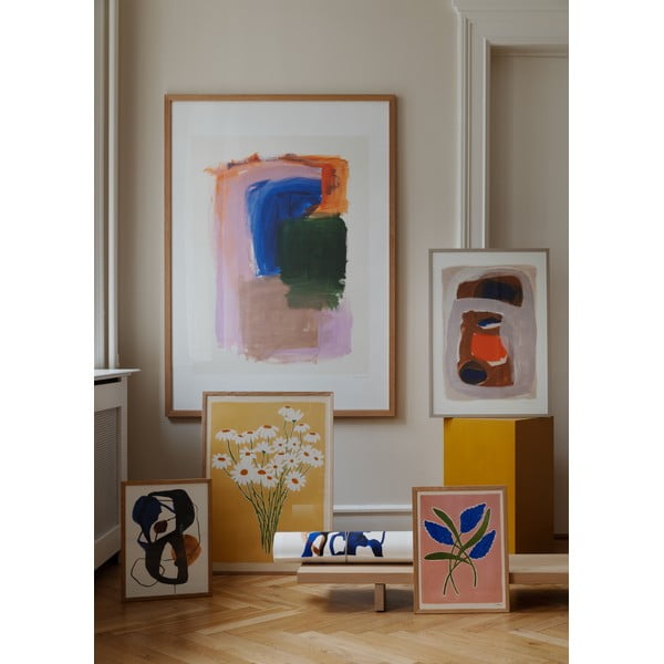 Plakatas 50x70 cm Improvise – Berit Mogensen Lopez – The Poster Club-image-1