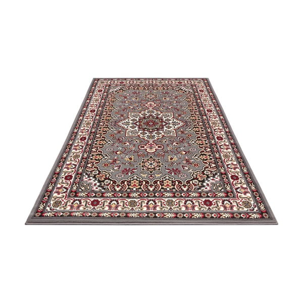 Pilkas kilimas Nouristan Parun Tabriz, 120 x 170 cm-image-3