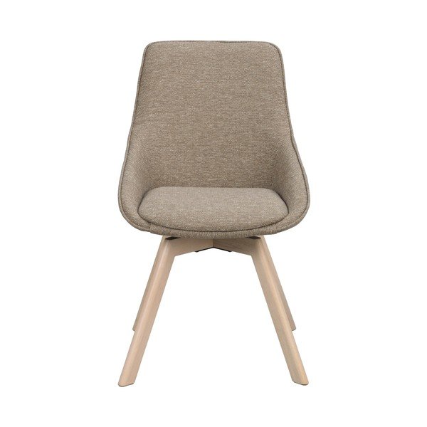 Valgomojo kėdės smėlio spalvos 2 vnt. Alison – Rowico-image-1