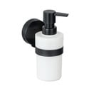 Juodai baltas sieninis muilo dozatorius Weko Static-Loc® Plus