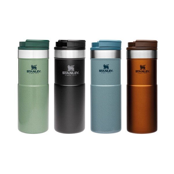 Termo puodelis rudos spalvos 470 ml – Stanley-image-1